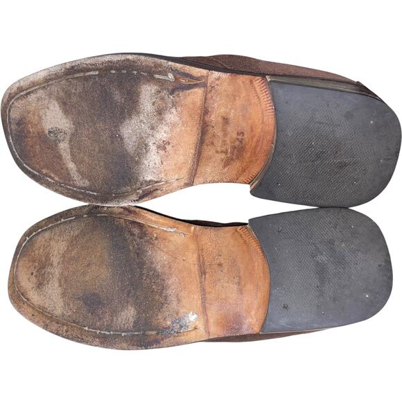 Russell & Bromley Brown Suede Lace Up Shoes     Size: EU 45 US 11.5 main image 4